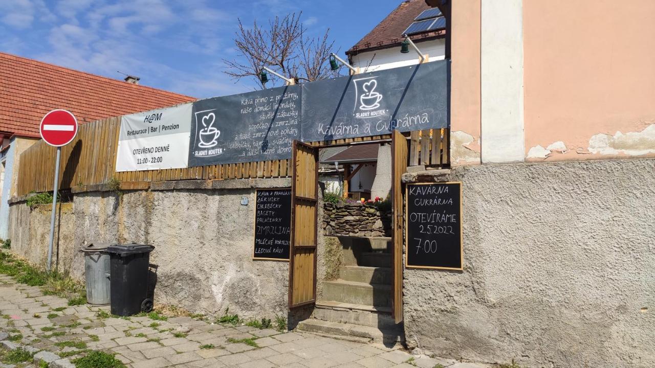 H@M Penzion Žlutice Εξωτερικό φωτογραφία